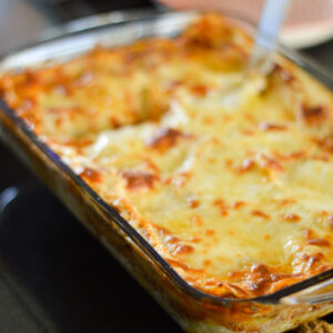 Lasaña de carnes familiar