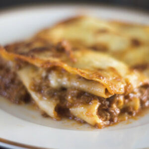 Lasaña Carne (1 porción)