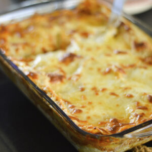 Lasaña Pollo (6 porciones)