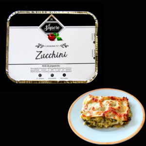 Lasaña Zucchine (6 porciones)