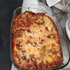 Berenjenas a La Parmesana