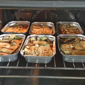 Berenjenas a La Parmesana